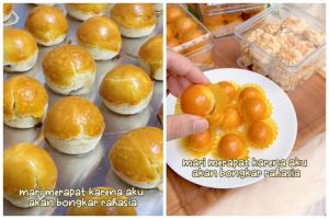 Jangan cuma gunakan kuning telur, ini cara agar olesan nastar glowing dan antiretak ditambah 2 bahan