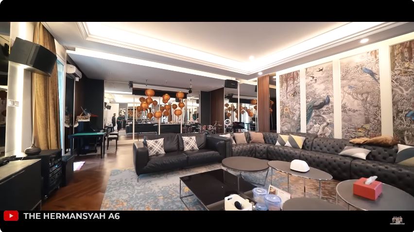 Jadi tersangka korupsi timah, 9 potret ruang santai Helena Lim crazy rich PIK luas ada salon pribadi