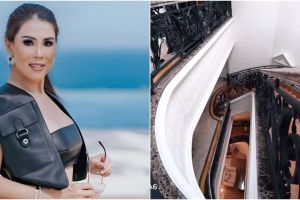 Jadi tersangka korupsi timah, 9 potret ruang santai Helena Lim crazy rich PIK luas ada salon pribadi