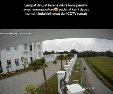Bocah ini berdoa saat lewat rumah megah bos skincare Angel Tacik, respons sang owner bikin haru