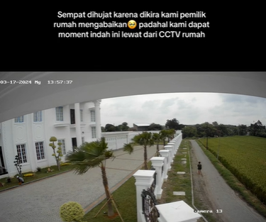 Bocah ini berdoa saat lewat rumah megah bos skincare Angel Tacik, respons sang owner bikin haru