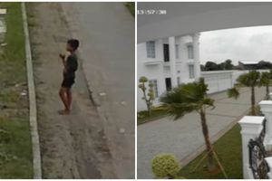 Bocah ini berdoa saat lewat rumah megah bos skincare Angel Tacik, respons sang owner bikin haru