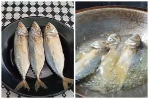 Tak perlu tepung, ini cara jitu menggoreng ikan asin supaya renyah, tak hancur, dan minyak antimeletup