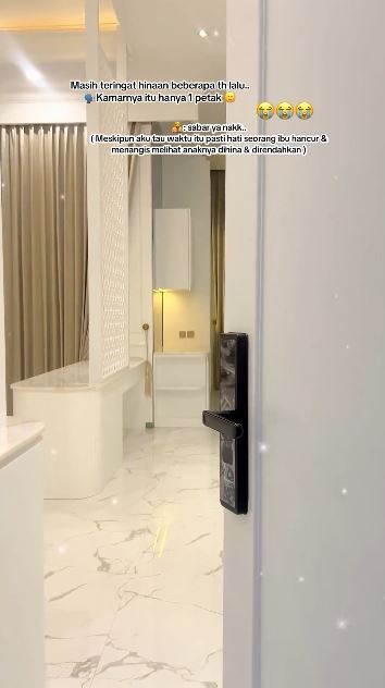 Dulu tinggal di rumah petak kini punya hunian megah bak istana, 9 potret kamar bos skincare Anggela