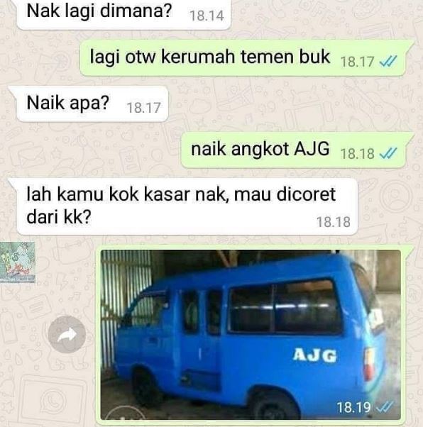 11 Chat lucu langsung ngegas ini kesabarannya setipis tisu, bikin ngelus dada