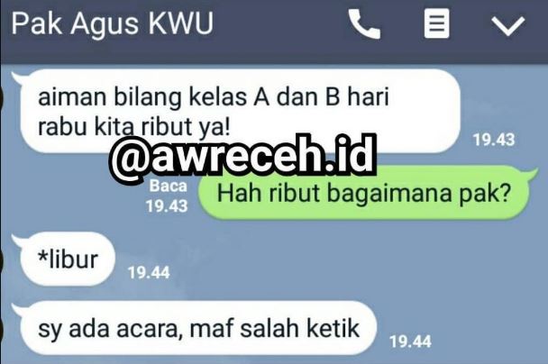 11 Chat lucu langsung ngegas ini kesabarannya setipis tisu, bikin ngelus dada