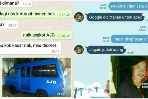 11 Chat lucu langsung ngegas ini kesabarannya setipis tisu, bikin ngelus dada