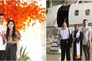 Kekayaan disorot usai jadi tersangka korupsi penambangan timah, ini 7 potret jet pribadi Harvey Moeis