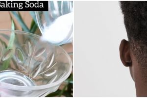 Tak dicampur garam, ini trik cerahkan leher menghitam pakai baking soda dikombinasikan 2 bahan alami