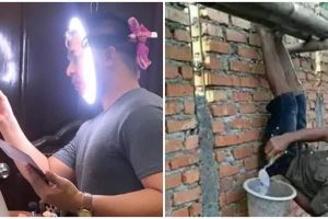 11 Potret kocak orang terlalu semangat kerja ini bikin melongo, auto sat set