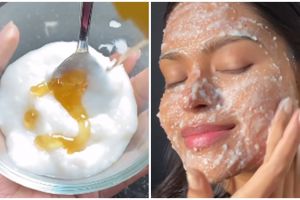 Tanpa gunakan tomat, wanita ini bagikan cara hilangkan flek hitam pakai masker dari 1 bahan makanan