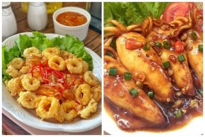 13 Resep menu buka puasa serba cumi aneka saus, nikmat, antiamis, dan bikin nagih