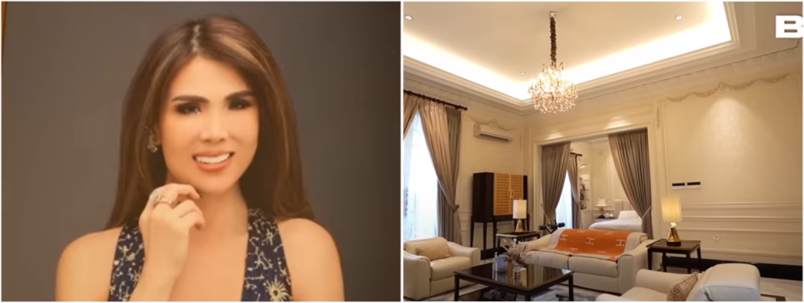 11 Potret kamar pribadi Helena Lim, fasilitasnya mewah bak kamar presidential suite hotel bintang lima