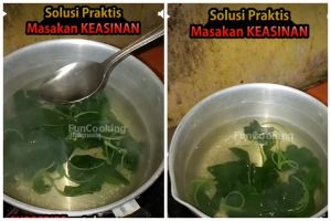Bukan ditambah air, begini trik mengatasi masakan keasinan pakai 2 bahan dapur