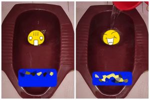 Tak perlu disiram air panas, begini cara mengatasi WC mampet cukup dengan 2 bahan dapur