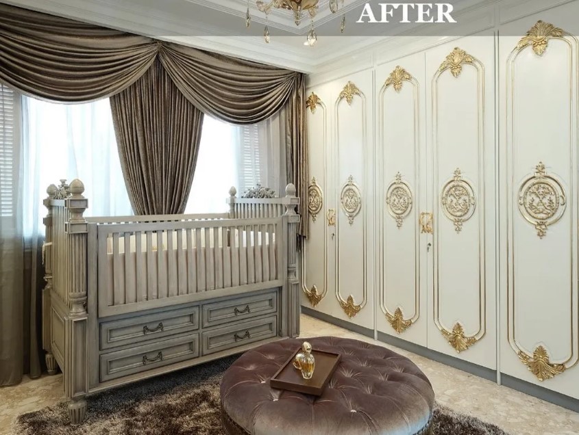 Masih balita punya kamar megah, 9 potret kamar anak pertama Tasya Farasya interiornya bak istana Eropa