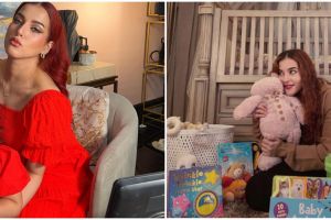 Masih balita punya kamar megah, 9 potret kamar anak pertama Tasya Farasya interiornya bak istana Eropa