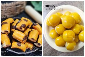 15 Resep nastar ala rumahan, enak, mudah dibuat, antiretak, dan jadi andalan kue kering Lebaran