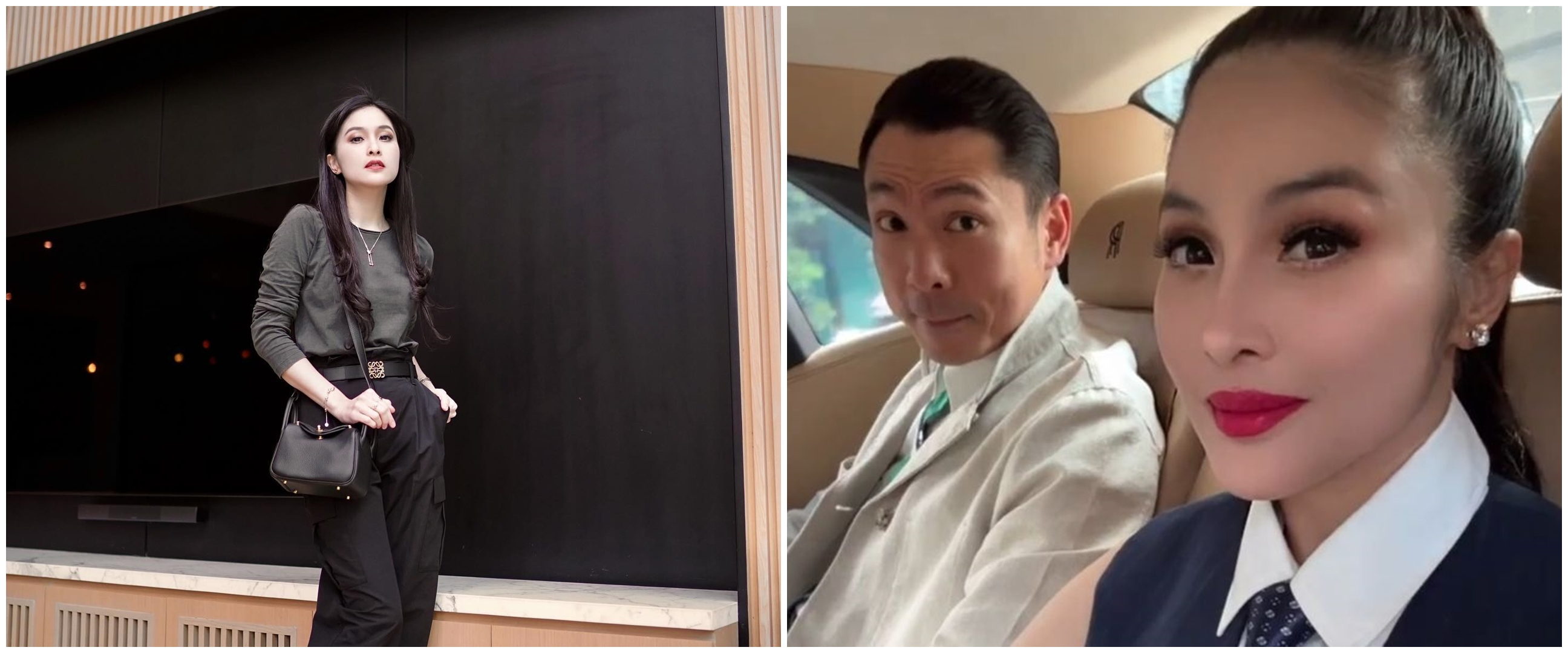 9 Momen Sandra Dewi bahagia dikado mobil mewah saat ultah tahun lalu, kini mobil itu disita Kejagung