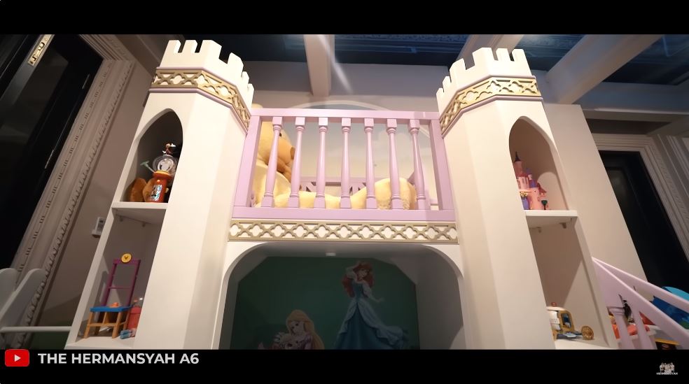 Ada playground bak di Disneyland, begini 11 potret kamar Arsy anak Ashanty dan Anang Hermansyah