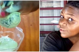 Tak dicampur santan, wanita ini tunjukkan cara atasi rambut rontok berlebihan pakai 1 bahan makanan