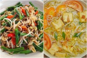 13 Resep sayur tauge untuk sahur, sehat, enak, dan nikmat di lidah