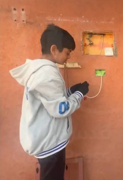 Cerita bocah Palestina mampu ciptakan listrik di kamp pengungsian, dijuluki 'Newton dari Gaza'