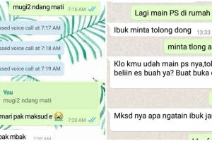 11 Chat lucu typo orang tua sama anak ini nyeleneh abis, bacanya bikin cekikikan