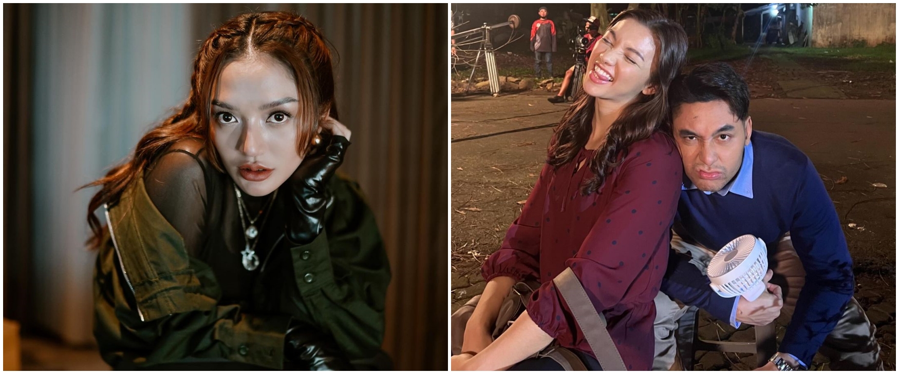 Krisjiana dan Angela Gilsha mesra di sinetron, begini Siti Badriah tanggapi rumor cinlok suaminya