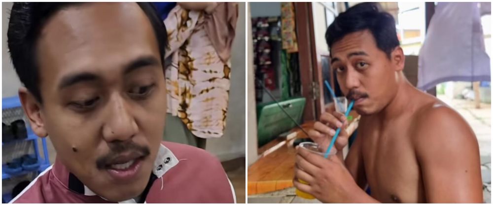 Momen pria tanya teman gengnya soal puasa sebulan penuh ini definisi ekspektasi tak sesuai realita