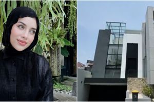 Dulu MUA keliling kini sukses bangun hunian megah di usia 25, ini 11 potret rumah Aghnia Punjabi