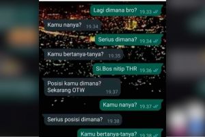 11 Chat lucu ngeprank teman pas lagi serius ini bacanya jadi ikutan kesel, endingnya auto tepuk jidat