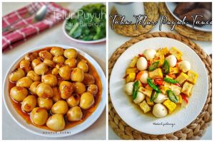 17 Resep menu sahur serba telur puyuh, enak, praktis, dan sederhana