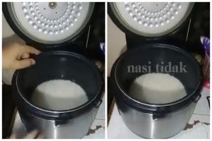 Tanpa bahan tambahan, ini trik menanak nasi agar tidak bau dan cepat basi cuma pakai 1 alat sederhana