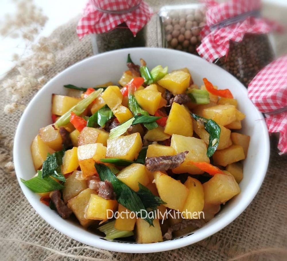 17 Resep tumis kentang untuk sahur, lezat, praktis, dan bikin nagih