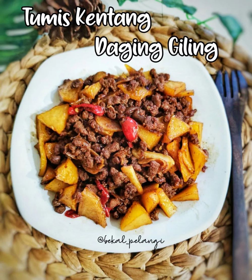 17 Resep tumis kentang untuk sahur, lezat, praktis, dan bikin nagih