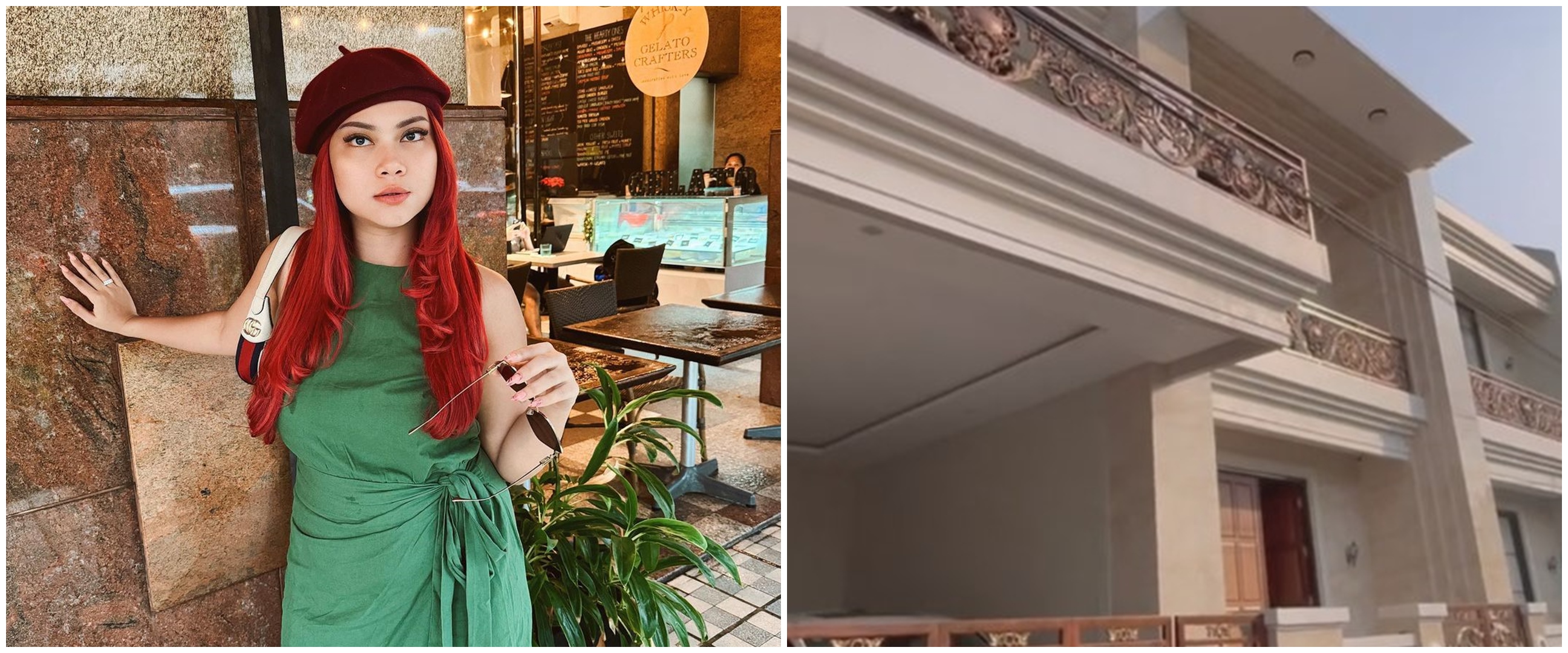 11 Potret rumah Hanum Mega yang kini jadi bos skincare, kolam renangnya bak vila pakai air minum