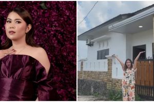 Beli rumah cuma buat gudang daster, ini 9 potret rumah Melvina Husyanti punya kolam renang unik