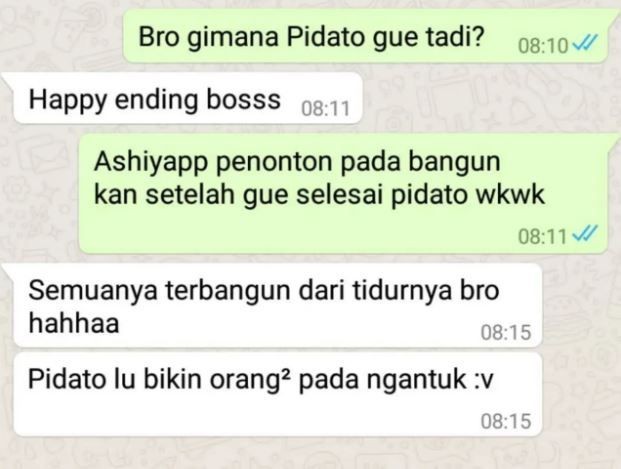11 Chat lucu minta pendapat ke teman ini jawabannya ngeselin abis, auto pengin cut off
