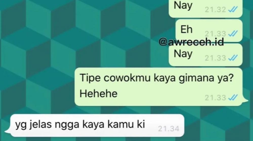11 Chat lucu minta pendapat ke teman ini jawabannya ngeselin abis, auto pengin cut off
