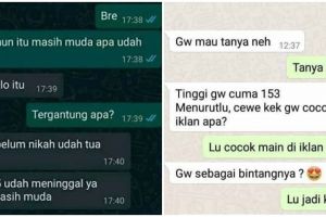 11 Chat lucu minta pendapat ke teman ini jawabannya ngeselin abis, auto pengin cut off