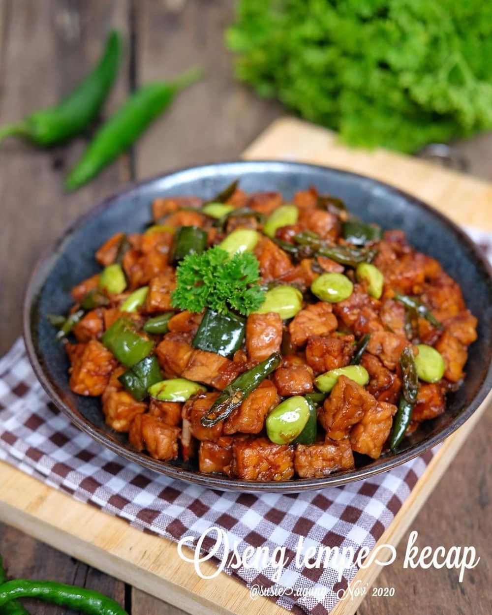 17 Resep tempe kecap untuk sahur, enak, sederhana, dan praktis