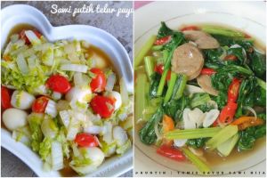 13 Resep sayur sawi untuk sajian Lebaran, bergizi, enak, praktis, dan bikin nambah nasi