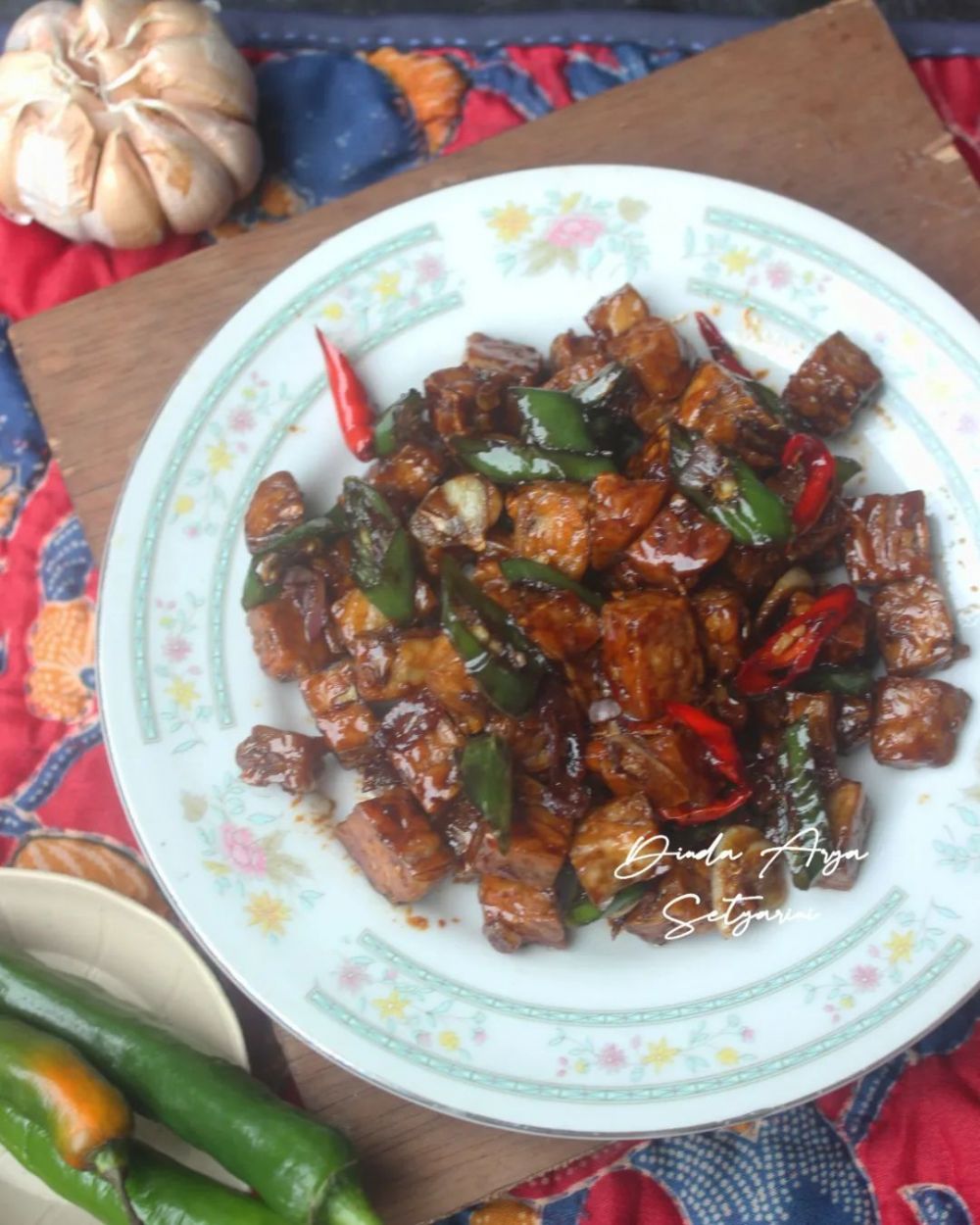 17 Resep tumis tempe paling praktis untuk sahur, nikmat dan sederhana