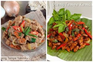 17 Resep tumis tempe paling praktis untuk sahur, nikmat dan sederhana