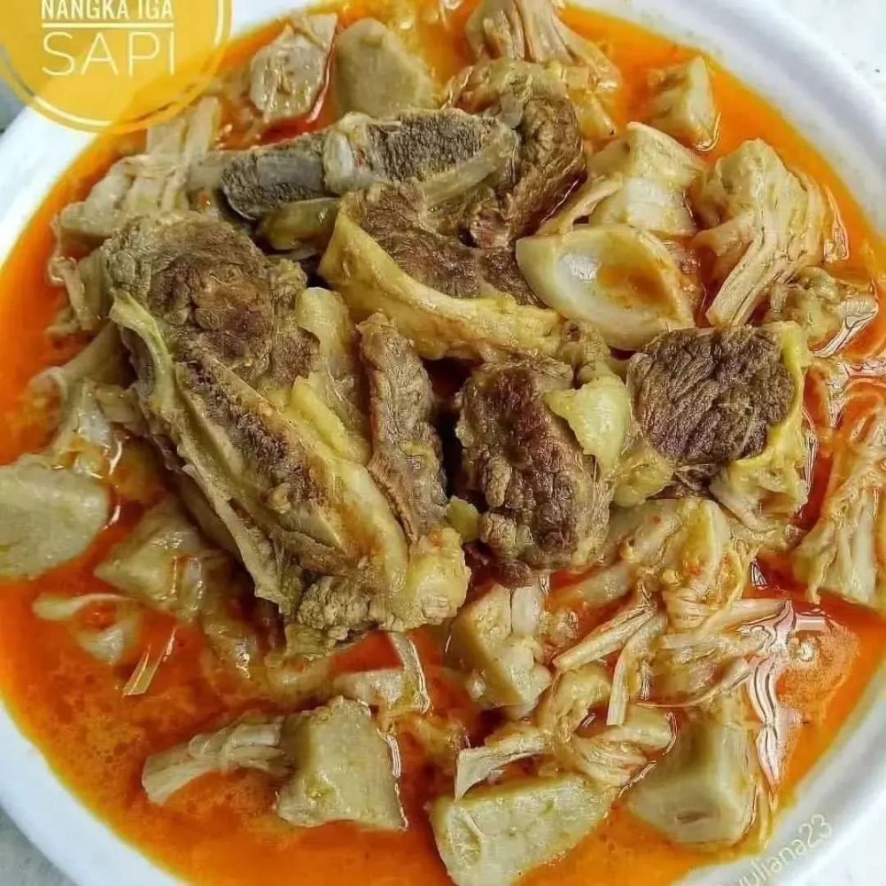 25 Resep sayur kuah merah untuk sahur, lezat, praktis, dan mudah ditiru