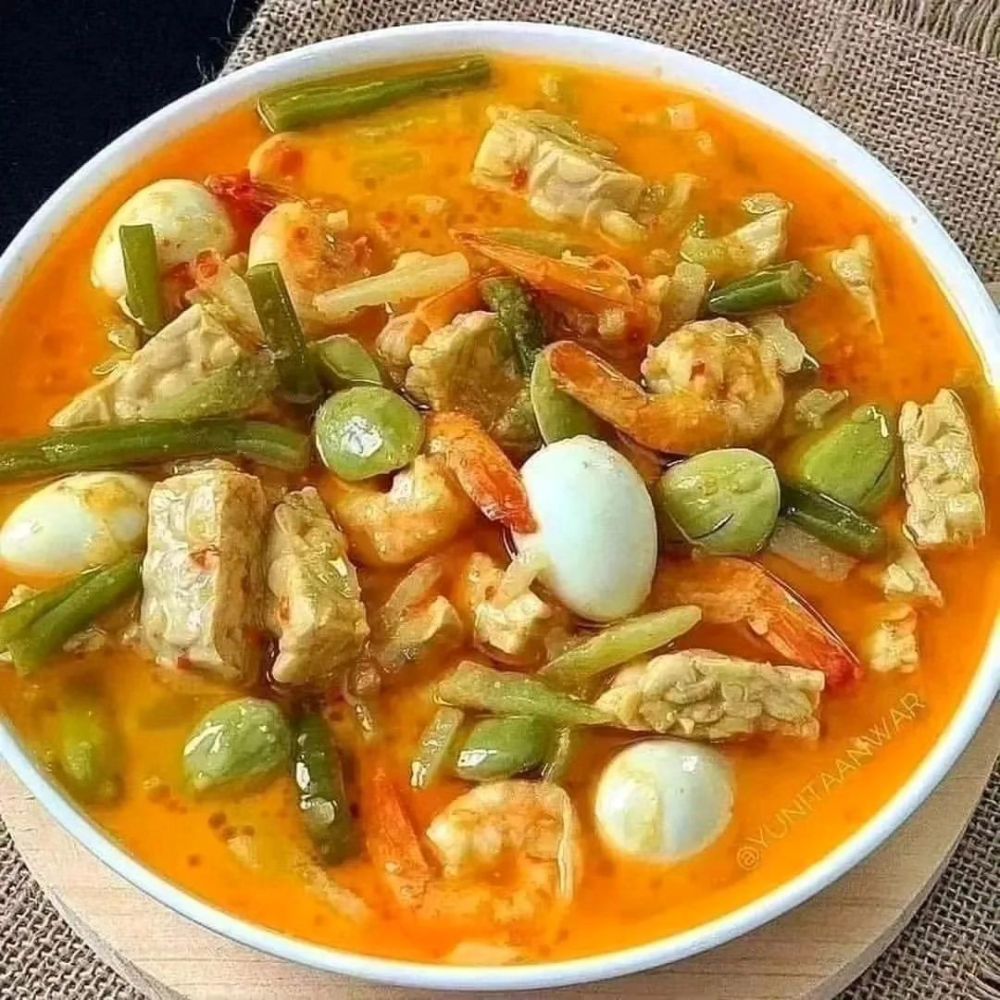 25 Resep sayur kuah merah untuk sahur, lezat, praktis, dan mudah ditiru