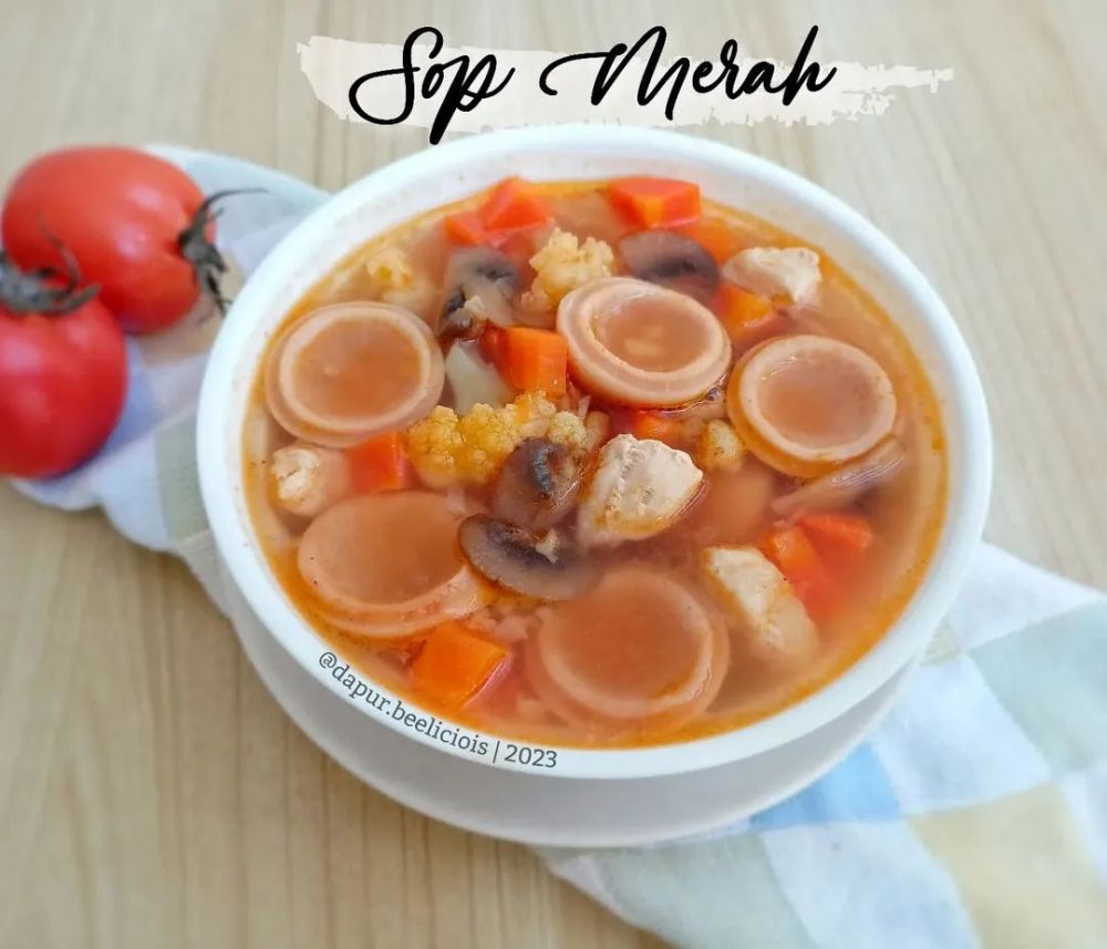 25 Resep sayur kuah merah untuk sahur, lezat, praktis, dan mudah ditiru