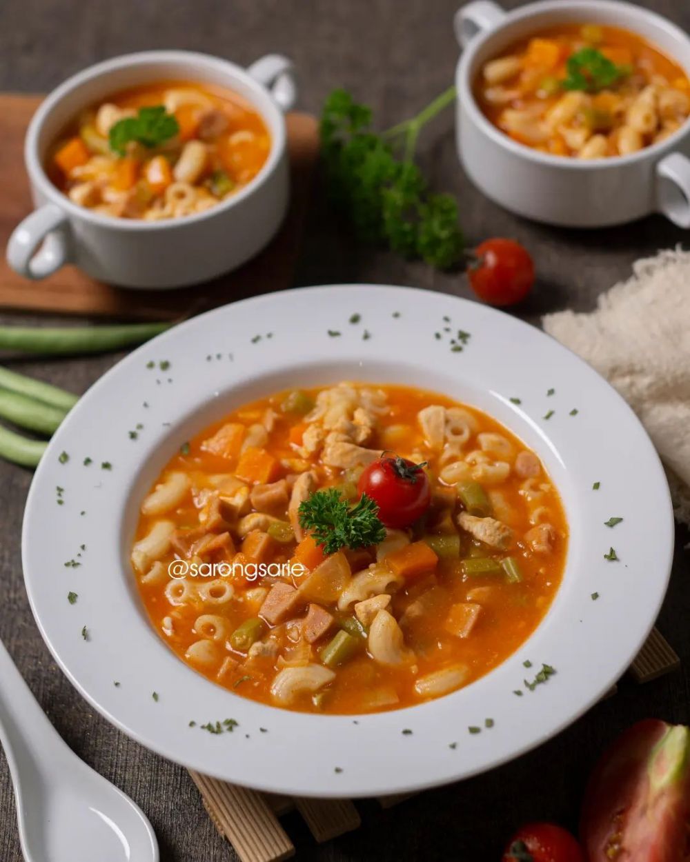 25 Resep sayur kuah merah untuk sahur, lezat, praktis, dan mudah ditiru