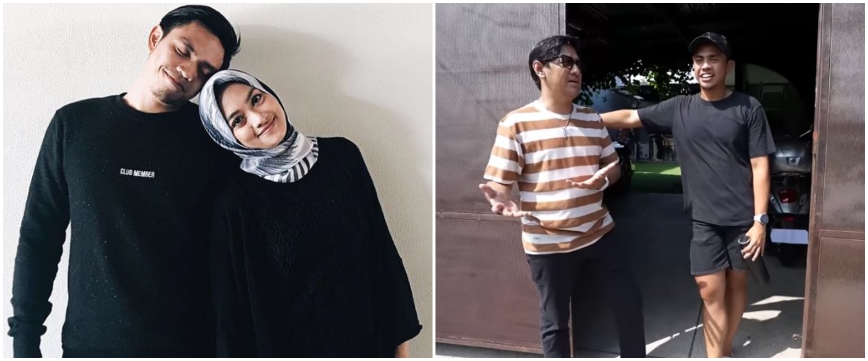 Rumahnya didesain jadi dua bangunan, ini 9 potret ruang utama Ayudia dan Ditto dilengkapi mini cafe